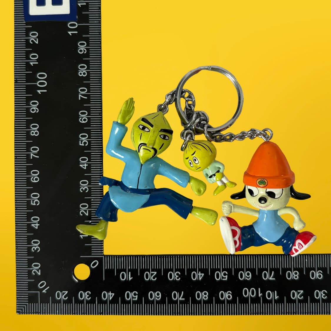 파라파더래퍼 키링 2종 세트  상품이미지5