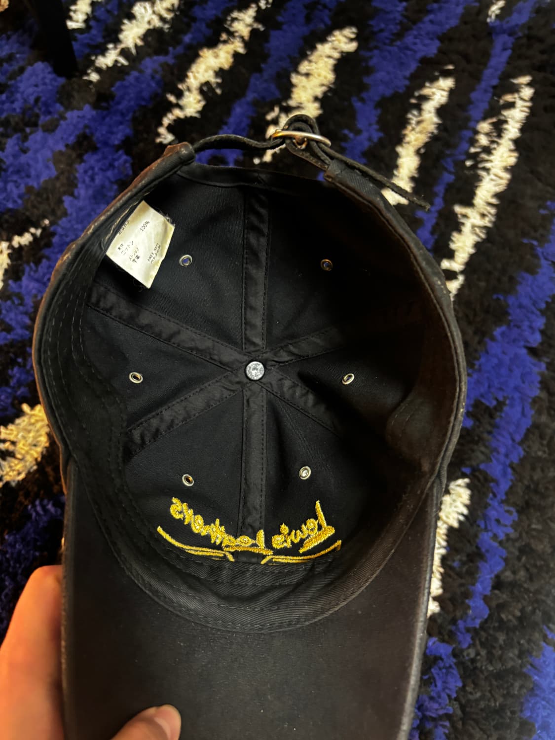 루이스레더 모자 상품이미지2