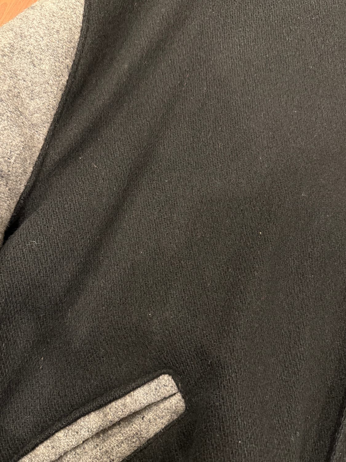 90s Delong MLB 화이트 삭스 울 바시티 자켓 (USA) 상품이미지8