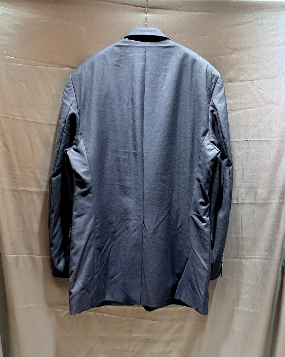 44L 폴로랄프로렌 각인 버튼 딥네이비 울 블레이저 상품이미지3