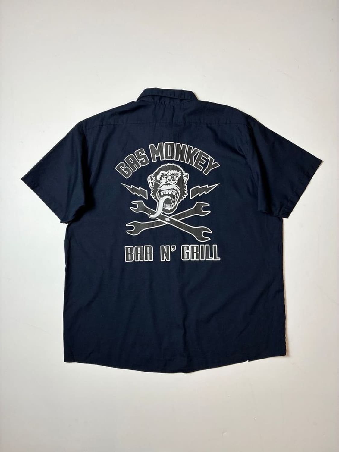 Selected 00's 빅프린팅 반팔 코튼 셔츠 PN9489 상품이미지1