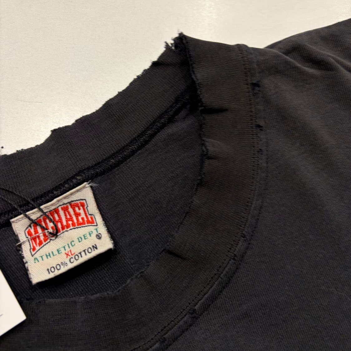 [XL] 90s 마이클 더 블랙 크로우즈 빈티지 반팔 티셔츠 D758 상품이미지6