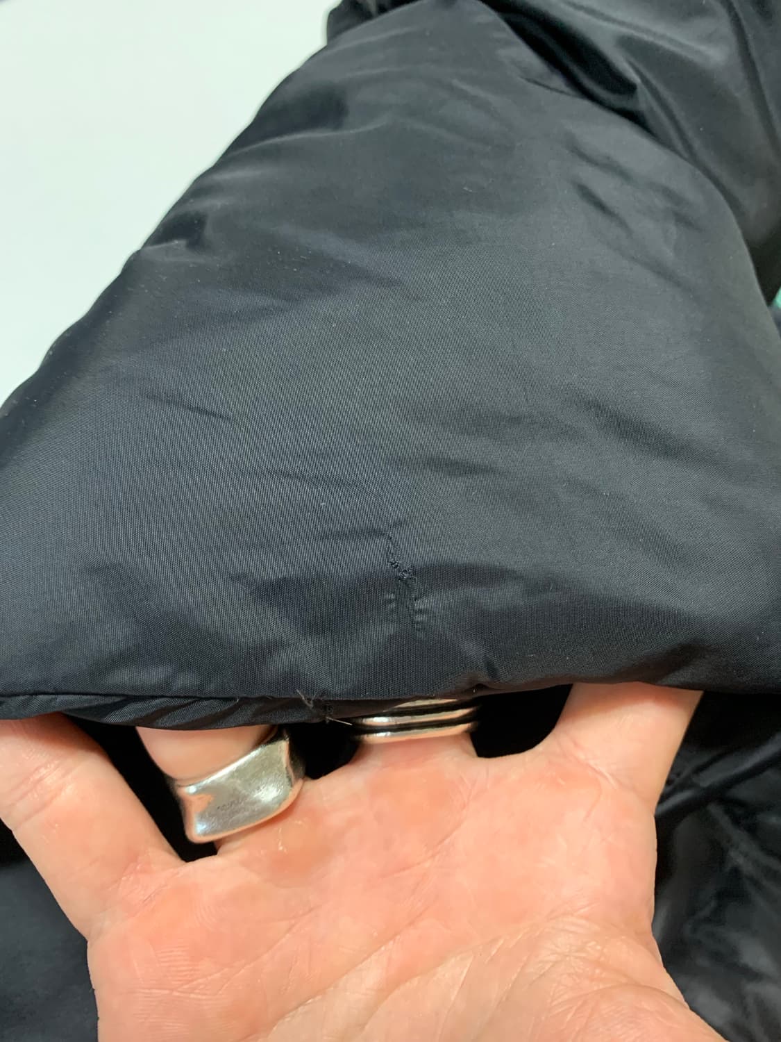 노스페이스 700 눕시 베스트 블랙 상품이미지3