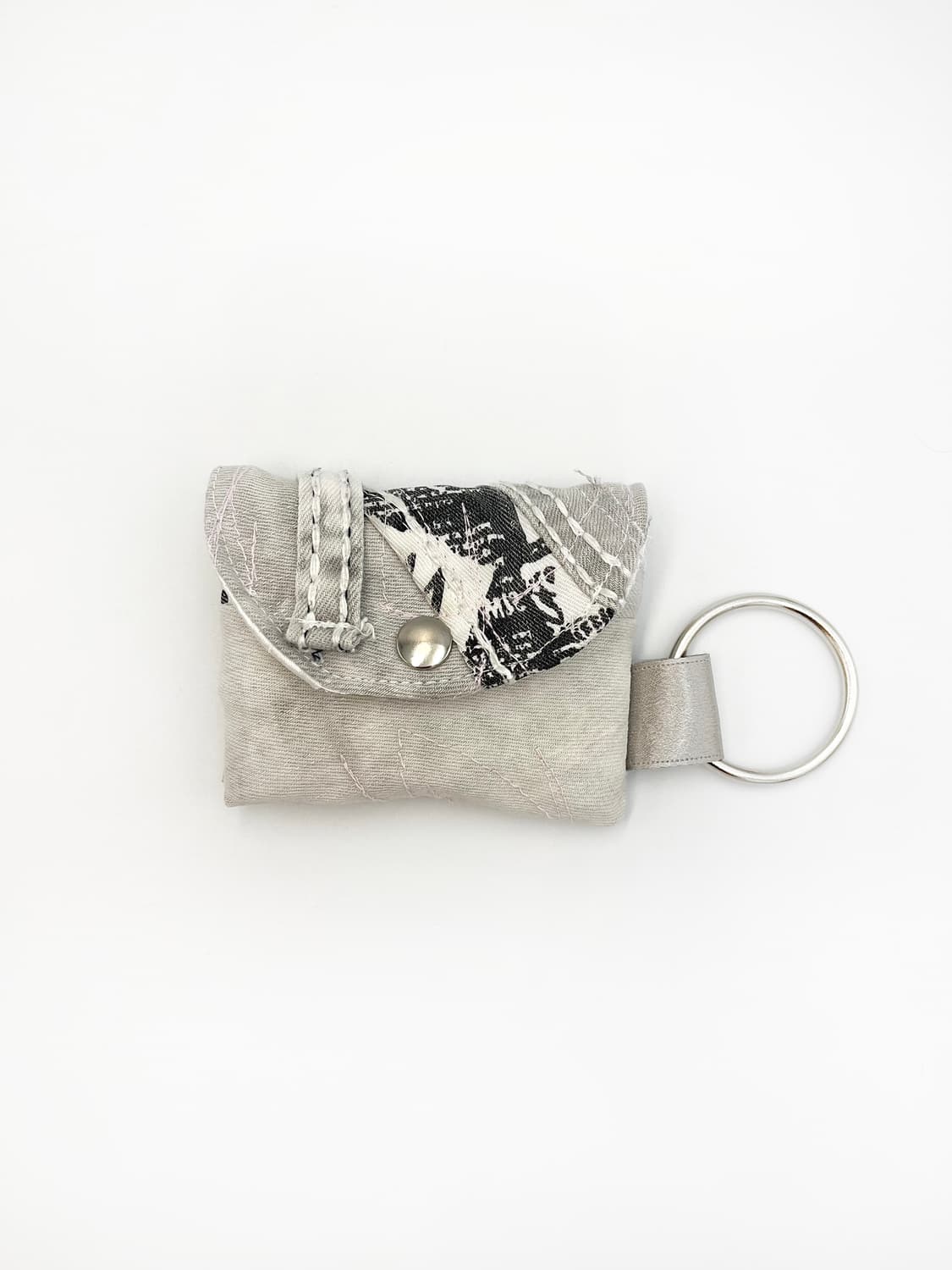 White Tomo card wallet 상품이미지1