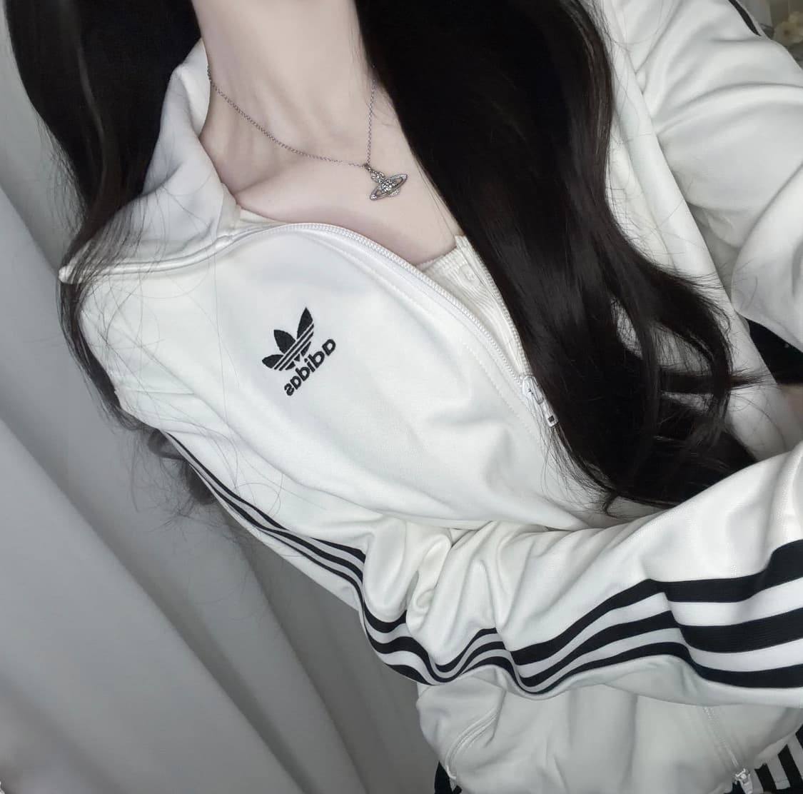 🐰아디다스 투웨이 화이트 베켄바우어 져지 트랙탑🪽🤍 상품이미지2