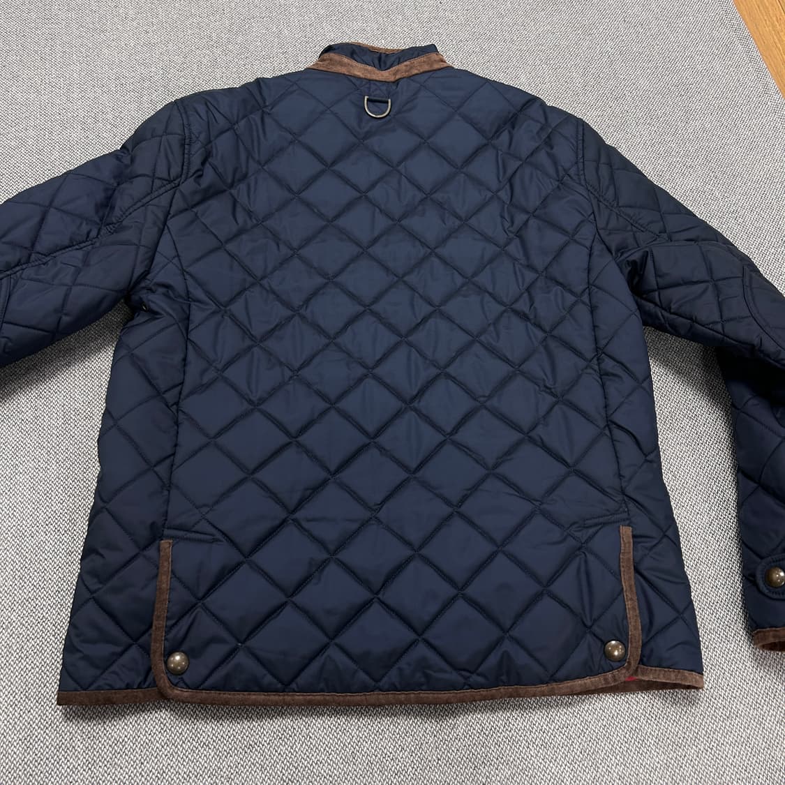 폴로 신형라벨 리버시블 퀼팅자켓(M) 상품이미지4