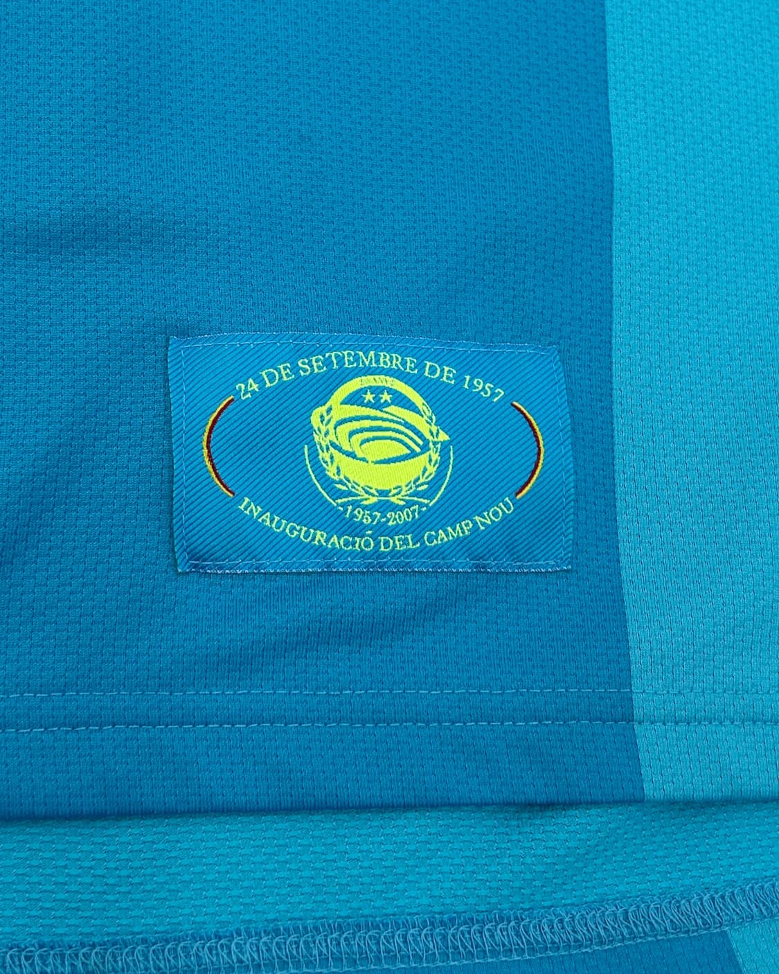 나이키 07-08 바르셀로나 캄노우 50주년 어웨이 호나우지뉴 상품이미지5