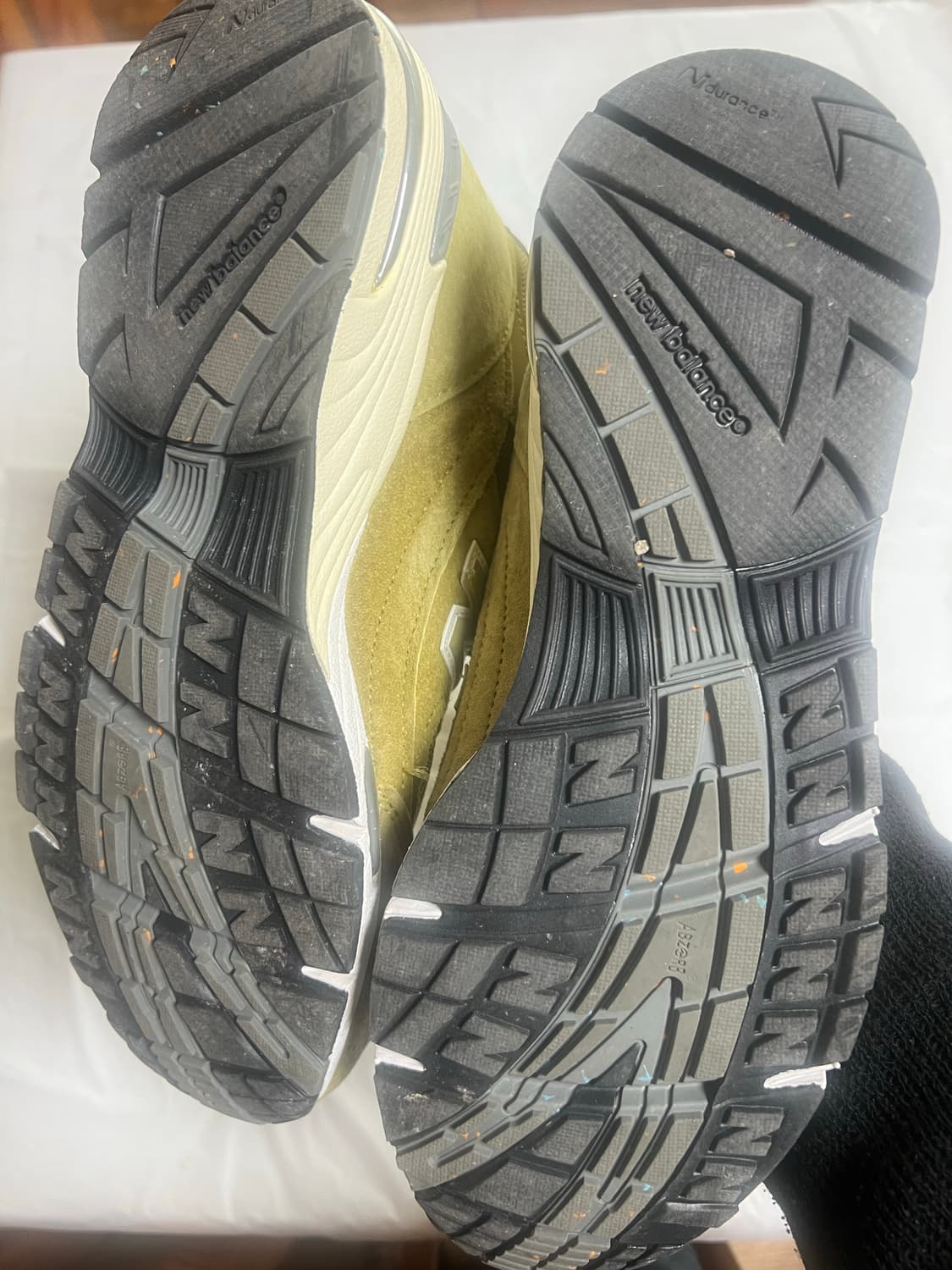 뉴발란스991 uk 메이드 그린모스 M991GGW 260 상품이미지6