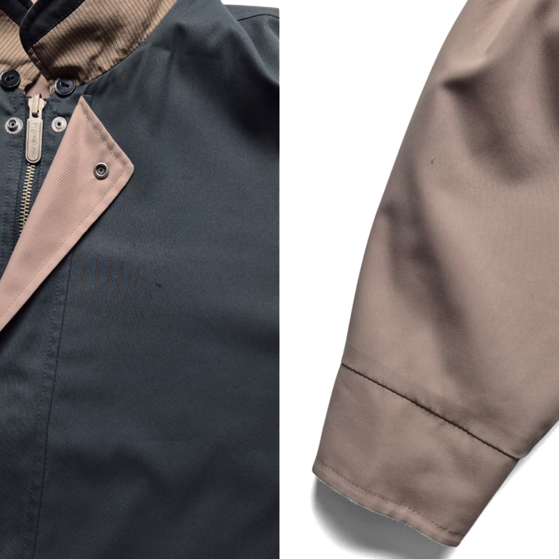 [95] 입생로랑 리버시블 폴리쉘 블루종 자켓 상품이미지8