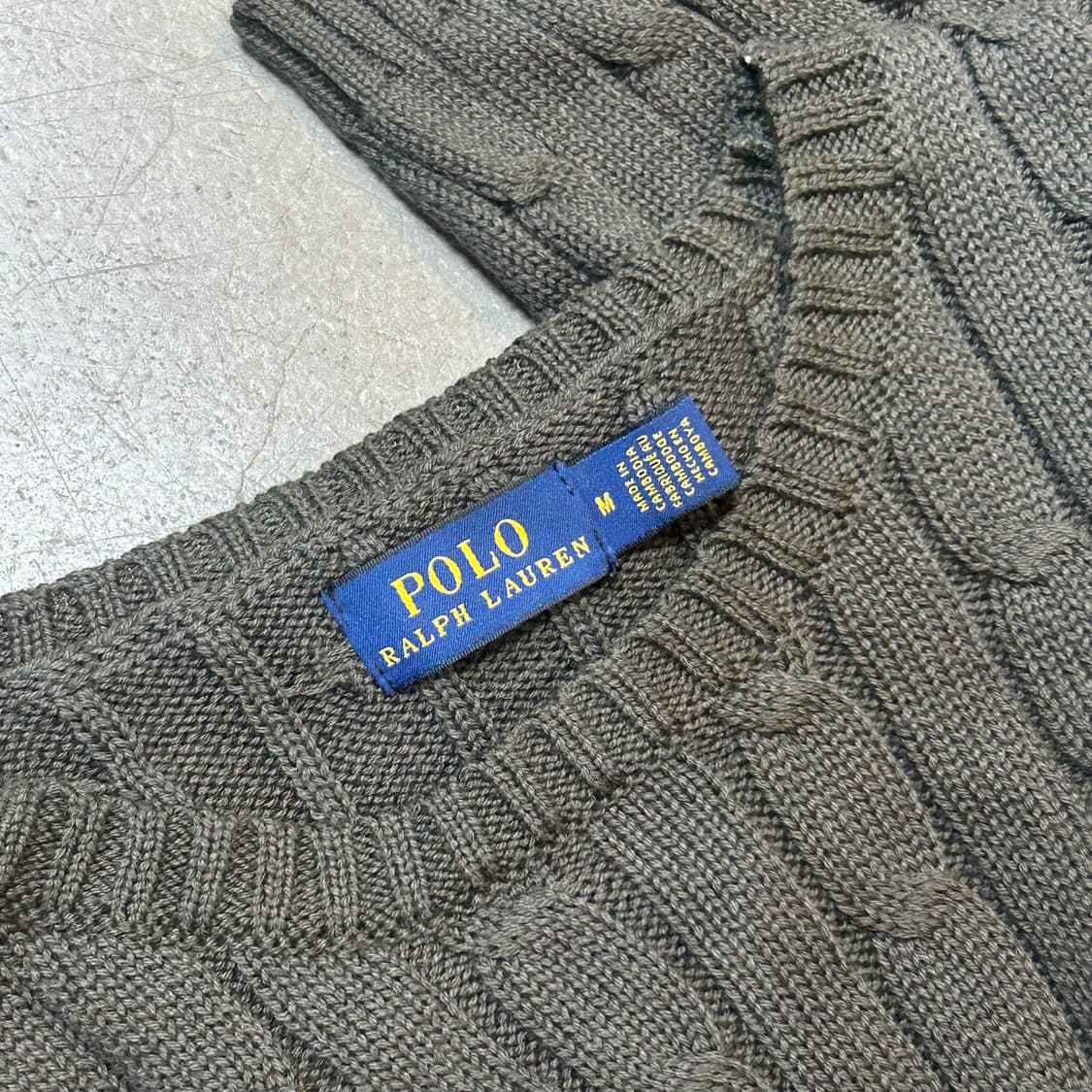 M 폴로랄프로렌 여성용 반팔 니트  상품이미지4