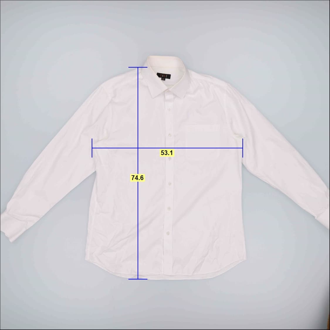[105] 닥스 화이트 정장셔츠 드레스셔츠 1216H1 상품이미지8