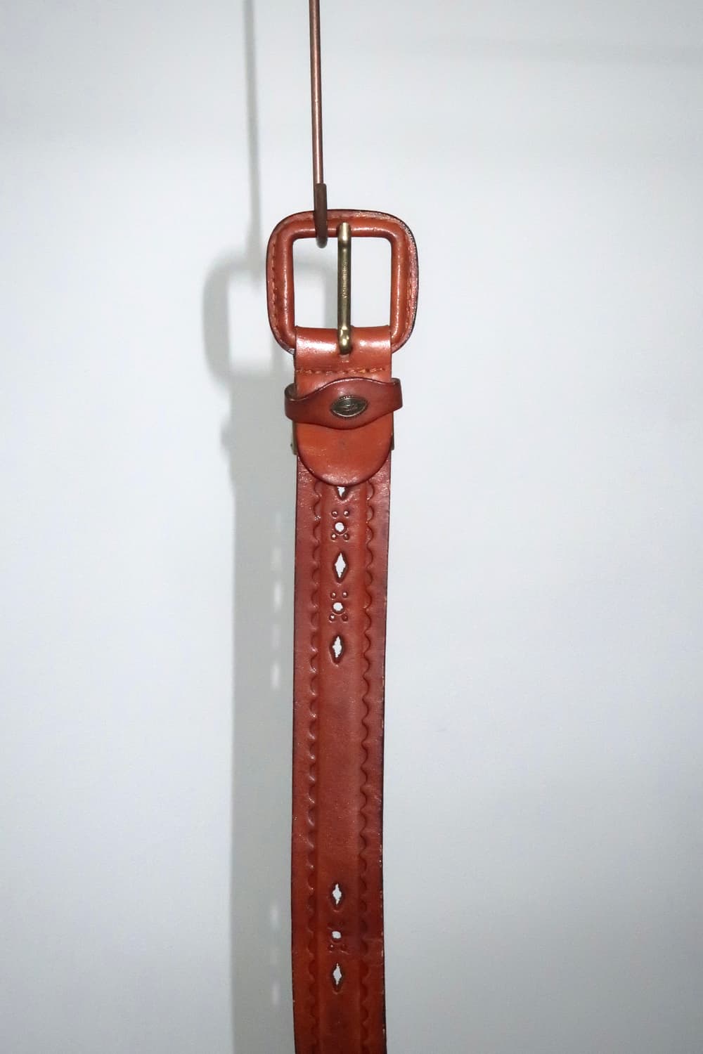 웨스턴무드 펀칭 레더 벨트 Western punching belt 상품이미지2