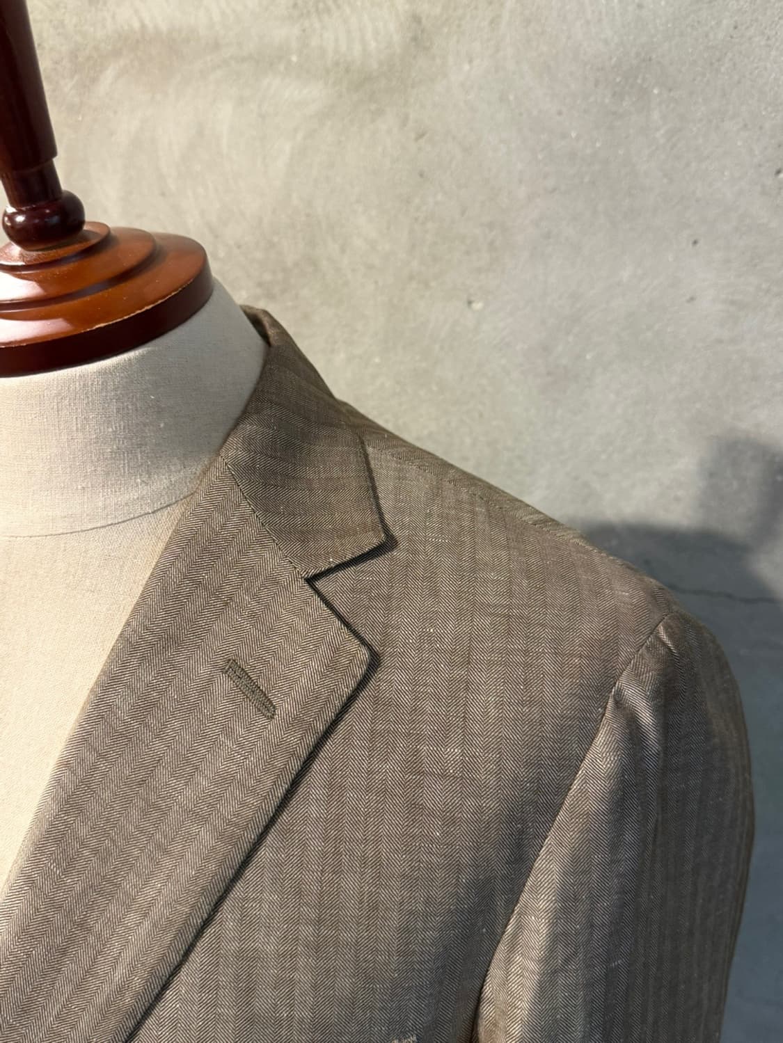 에르메네질도 제냐 테일러드 자켓 105 상품이미지3