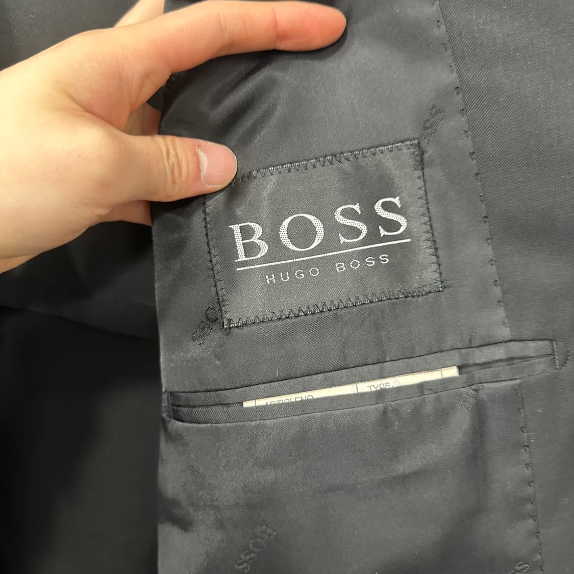 휴고보스 블레이져 상품이미지2