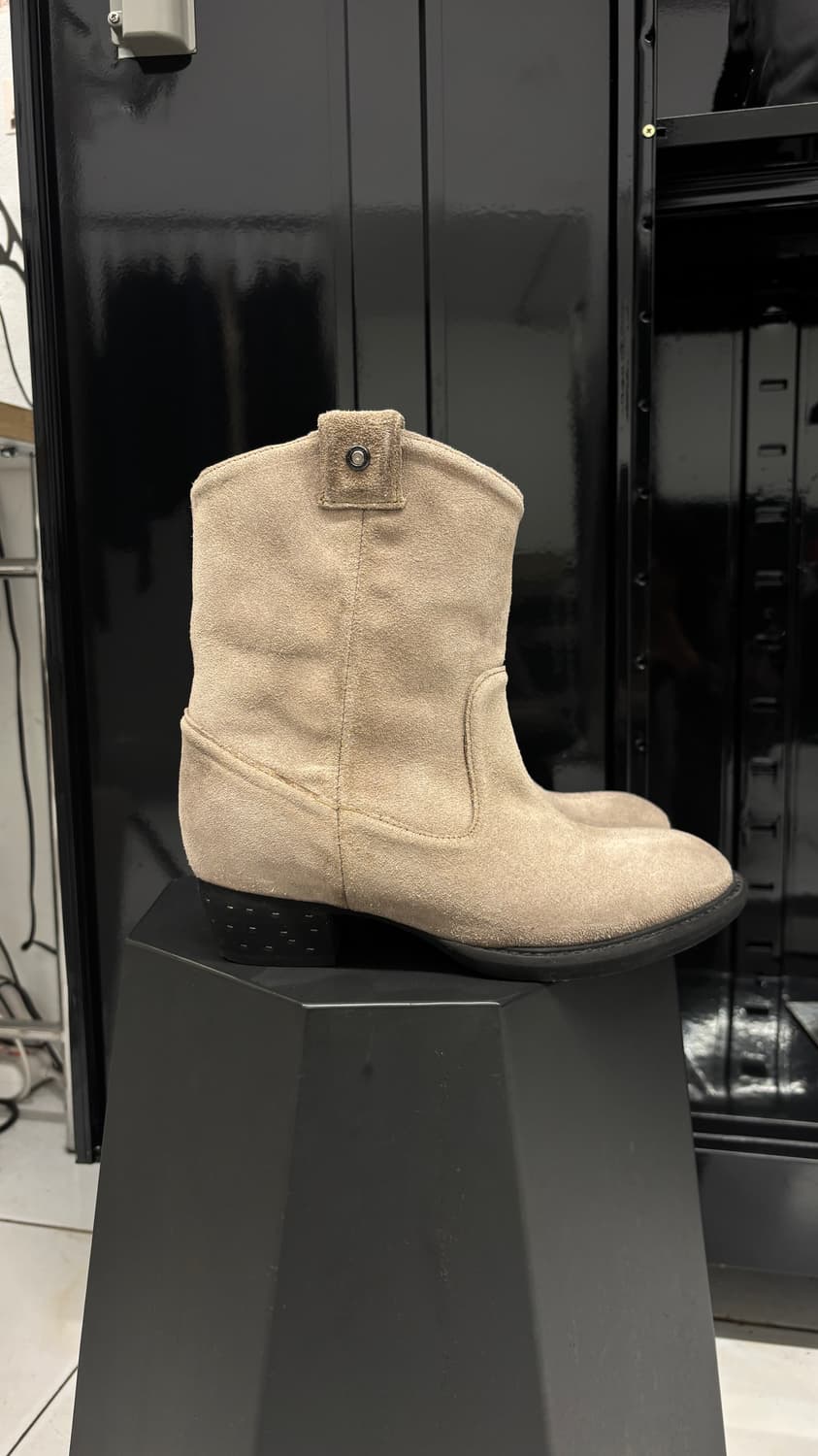 DIESEL suede western boots 상품이미지6