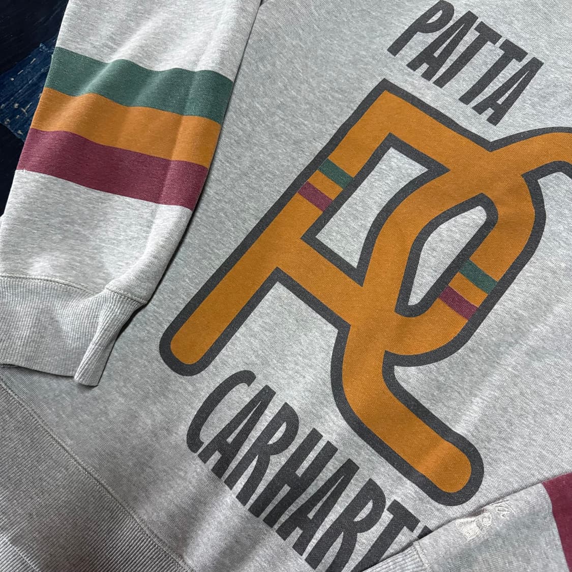 칼하트 x Patta 체이스 스웻 L 상품이미지3