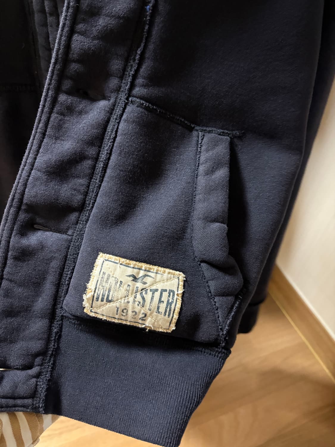 홀리스터 후드집업 s 상품이미지3