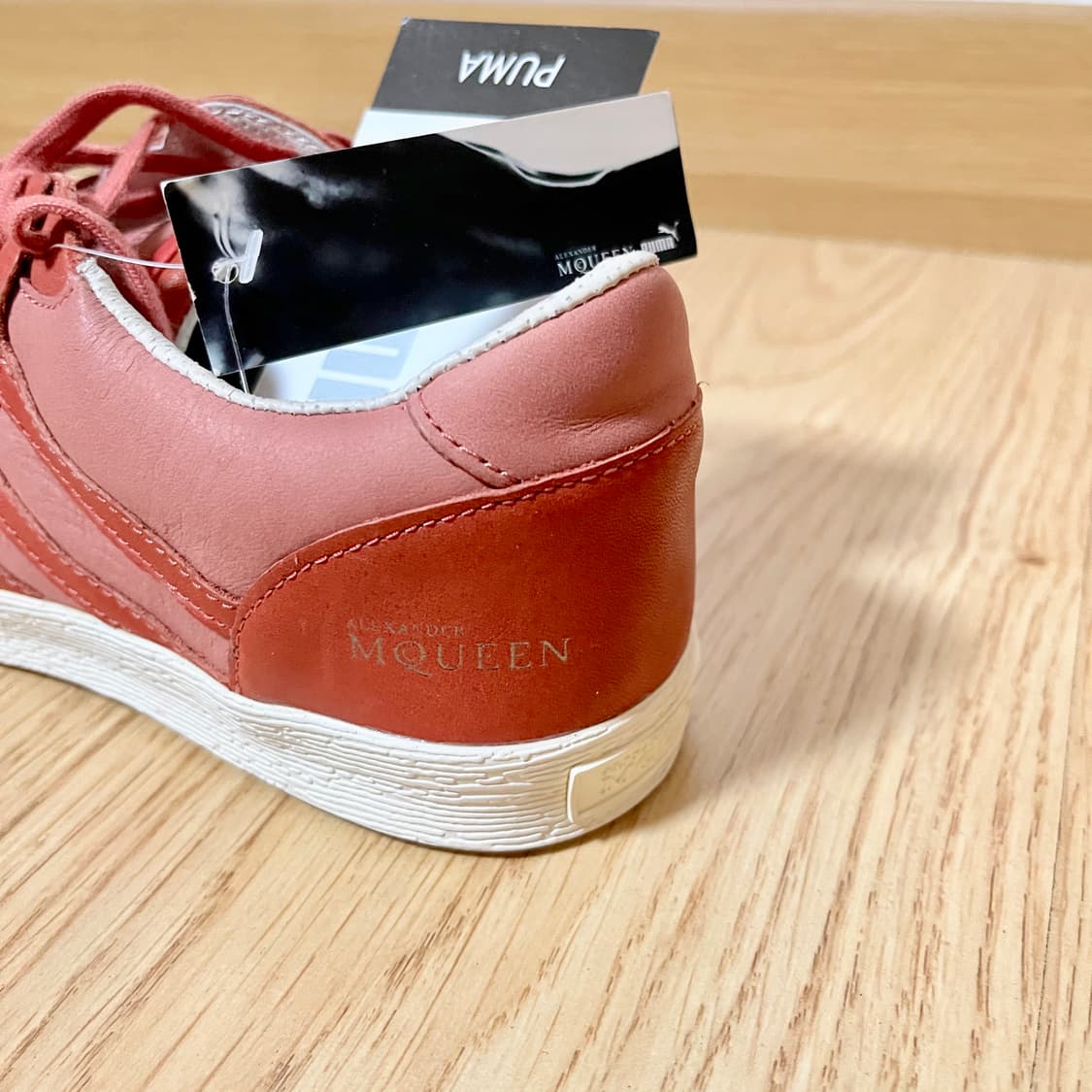 [새상품] PUMA x McQUEEN 푸마 알렉산더 맥퀸 콜라보 스니커즈 상품이미지3