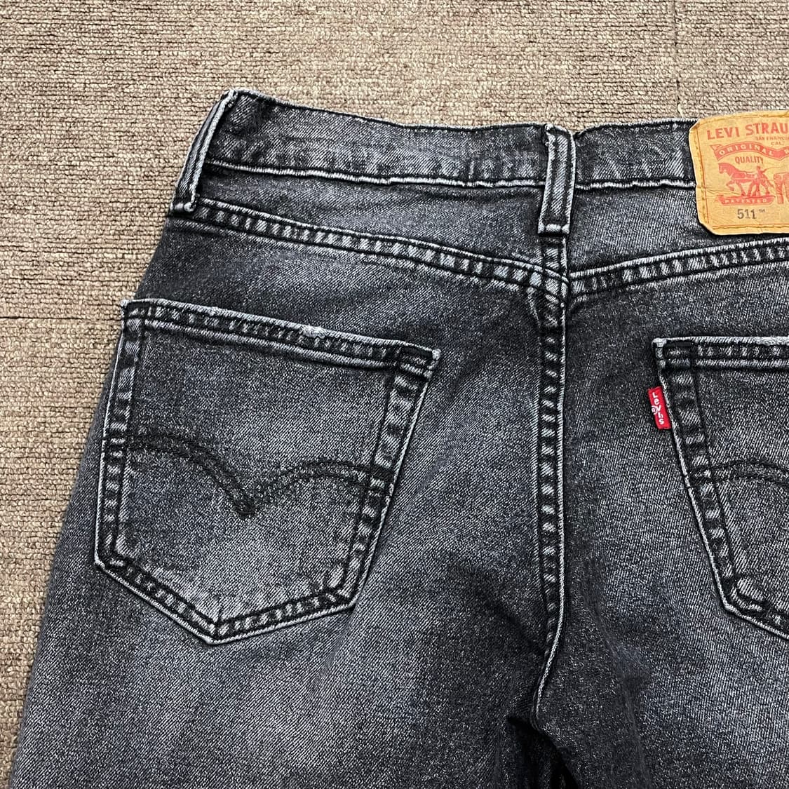 (29) Levi's 리바이스 511 데님 쇼츠 반바지 상품이미지6