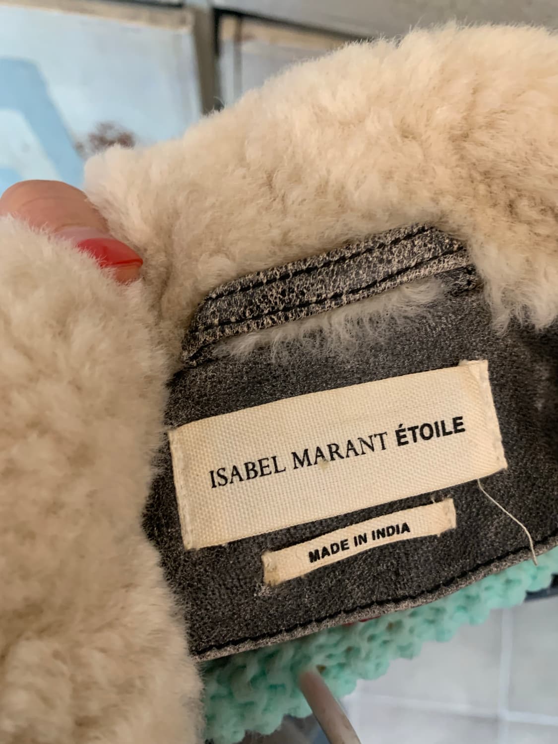 Isabel marant 소가죽 자켓 상품이미지3