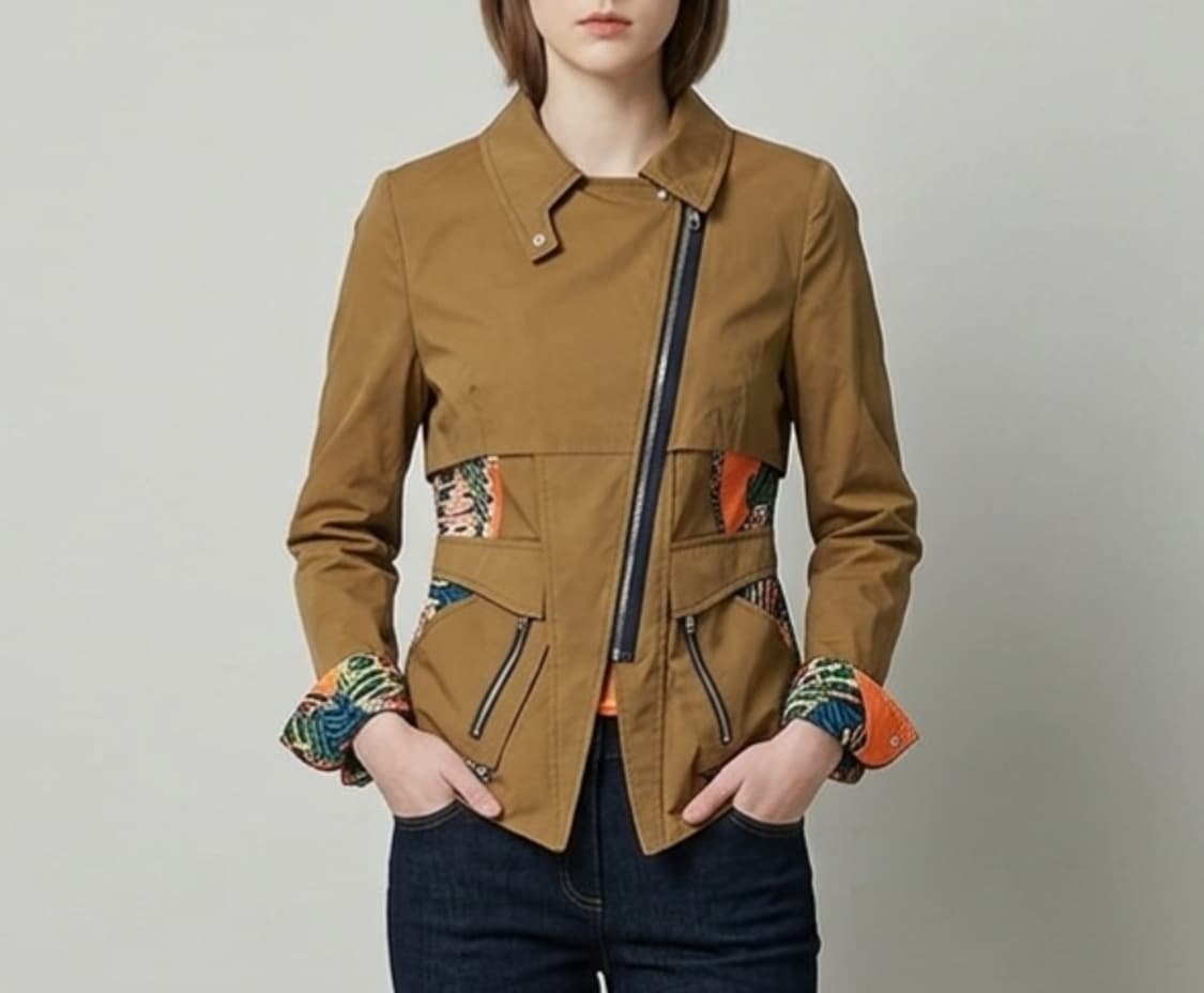 [66]보브 라이더형 자켓 상품이미지1