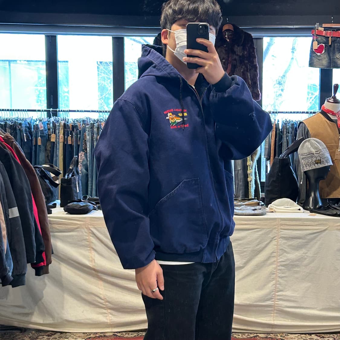 XL) Walls 월즈 USA 워크웨어 액티브 자켓 후드 자켓 상품이미지10