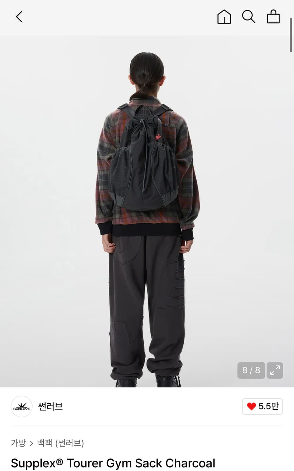 썬러브 백팩 상품이미지3