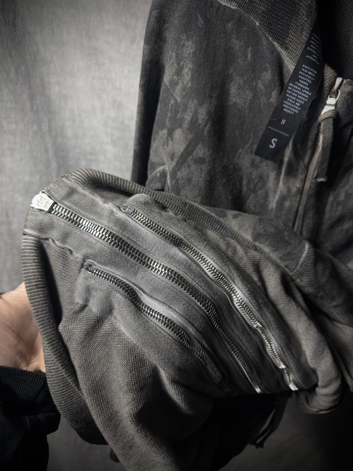 Boris Bidjan Saberi 16SS Zip-Up Jacket   상품이미지10