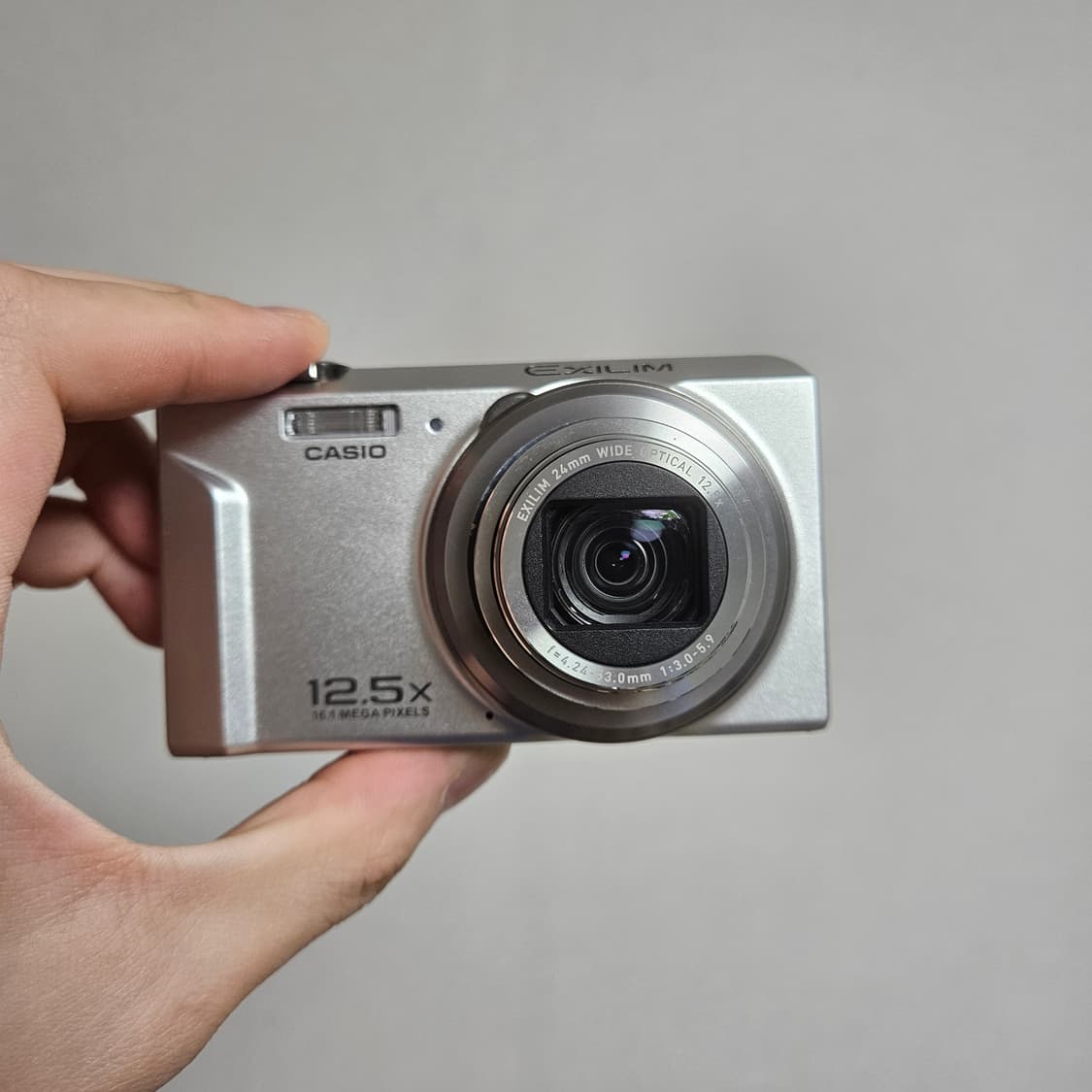 카시오 엑슬림 EX-ZS160 디카 디지털카메라 실버 상품이미지2