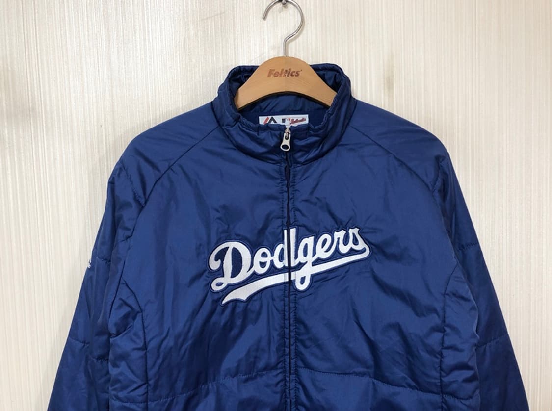 MLB 마제스틱 LA다져스 어센틱자켓 L(유스)/14-16 상품이미지2