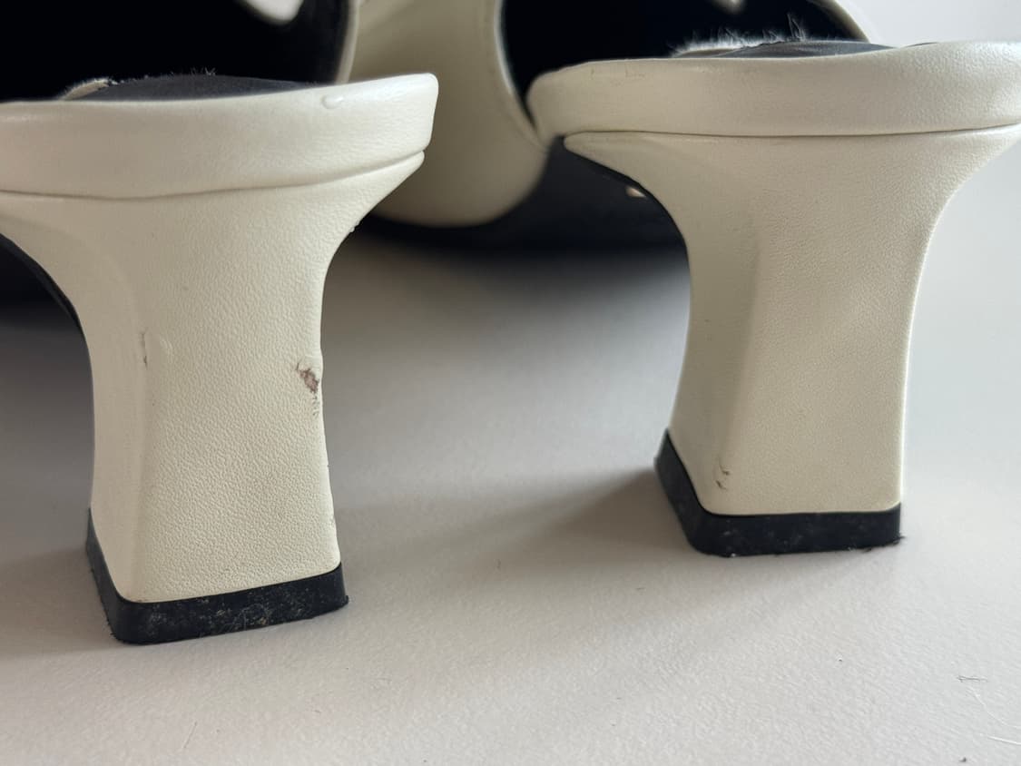 Low Heel Slingback Shoes 상품이미지4