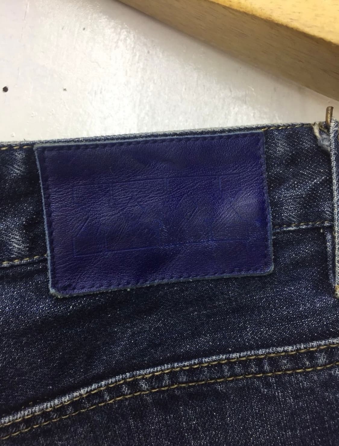 XXX 스투시 30주년 데님 상품이미지5