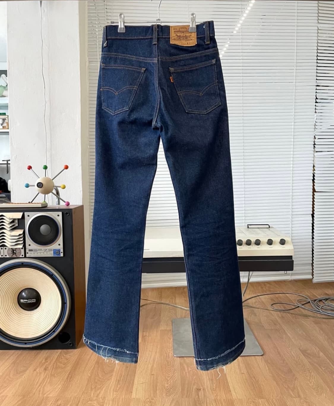 리바이스 80s 오렌지탭 517 플레어핏 데님 팬츠 (28) 상품이미지4