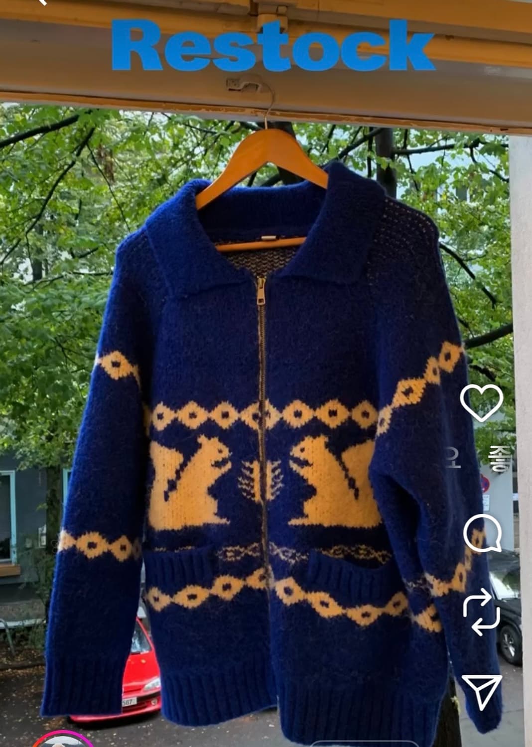 블루 코위챤 판매합니다! 상품이미지1