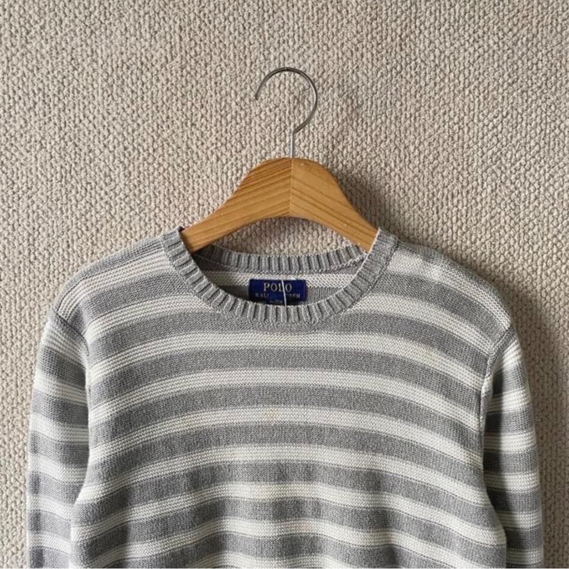 폴로 랄프로렌 스트라이프 니트 55사이즈 상품이미지2