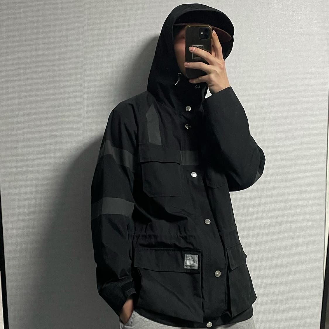 칼하트wipX슬램잼 리블렉티브 모슬리자켓 상품이미지8