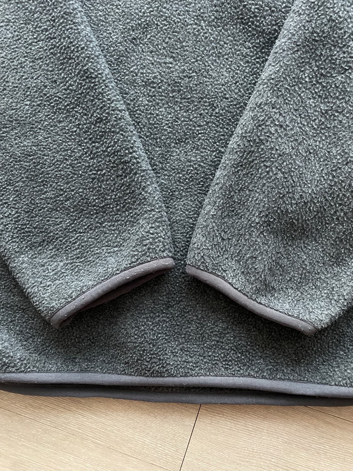 90s 파타고니아 신칠라 니켈 그레이 레드 플리스 patagonia 상품이미지5