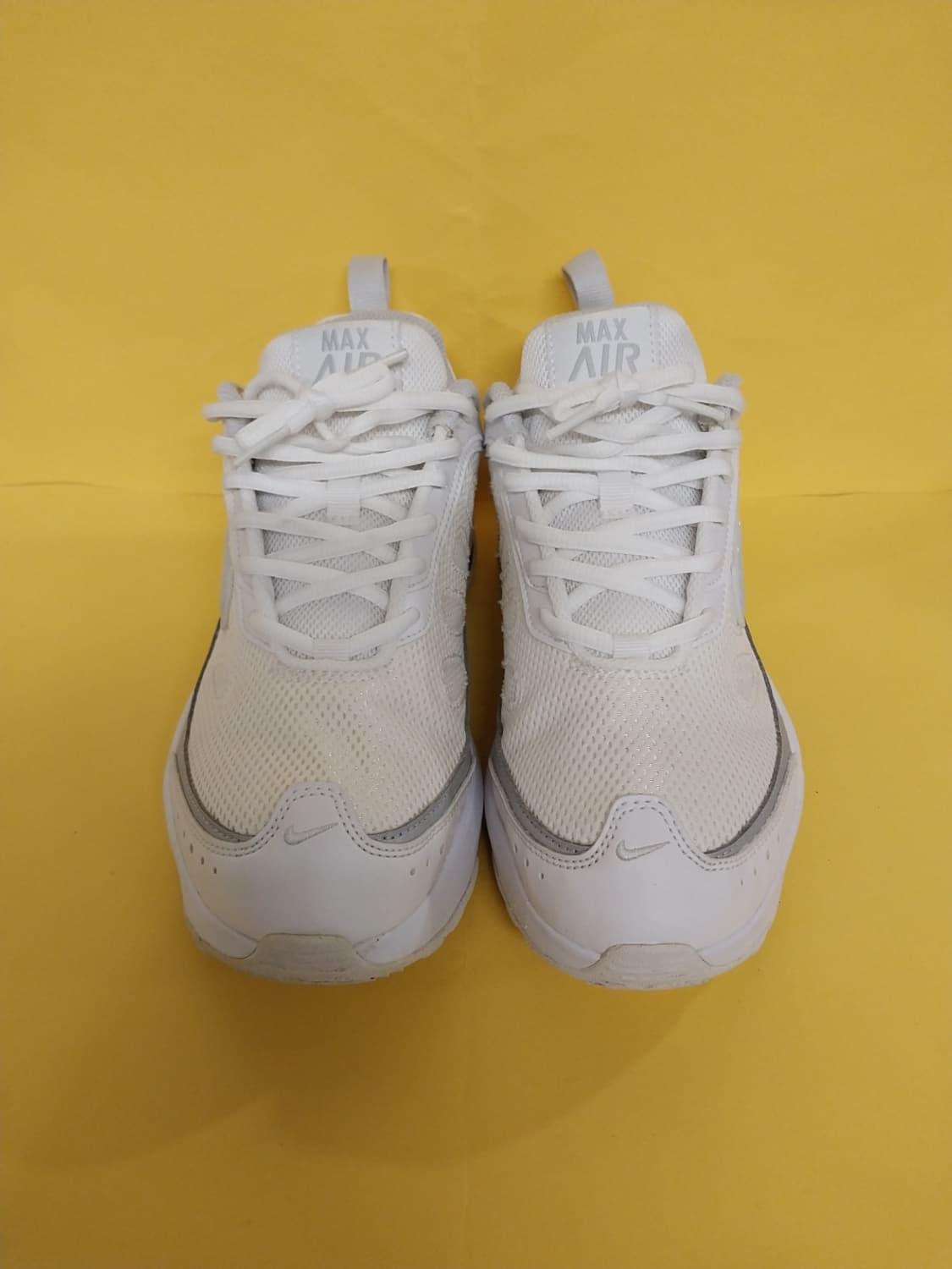 여성 나이키 에어맥스 AP 화이트 퓨어 플래티넘 운동화 (250) 상품이미지2