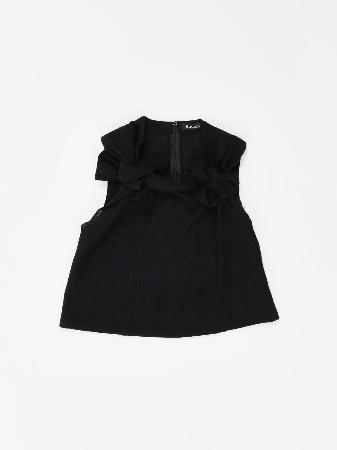 BOCBOK puppy blouse (black) 상품이미지2