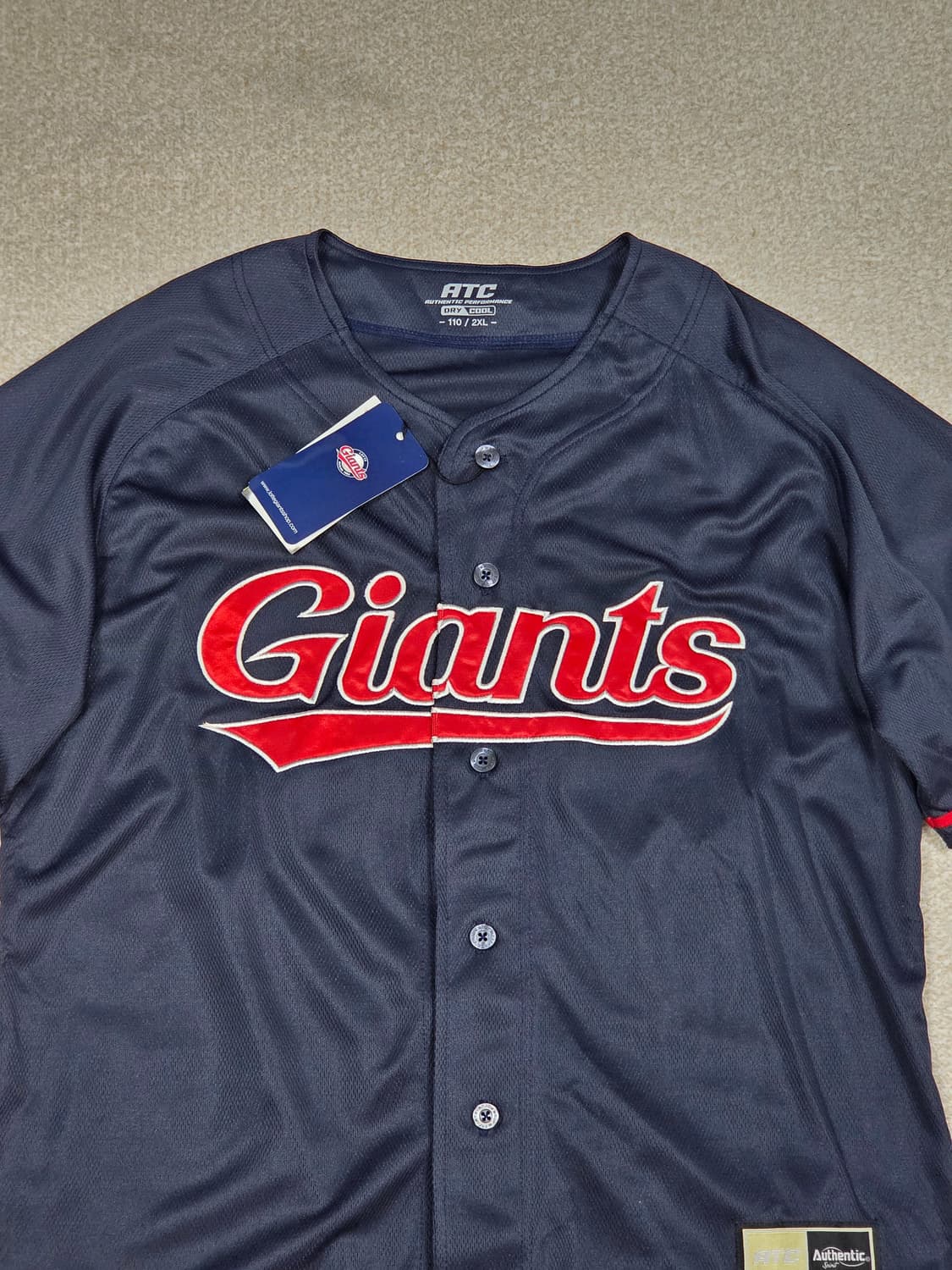 (새상품) [롯데 자이언츠] 이대호 조선4번타자 유니폼 | S00154 상품이미지2