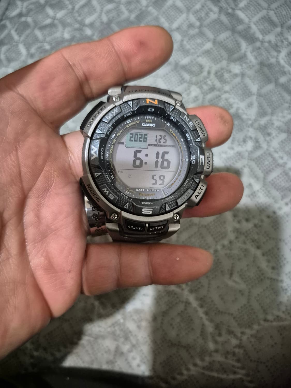 Casio protrek prg 240t 상품이미지1