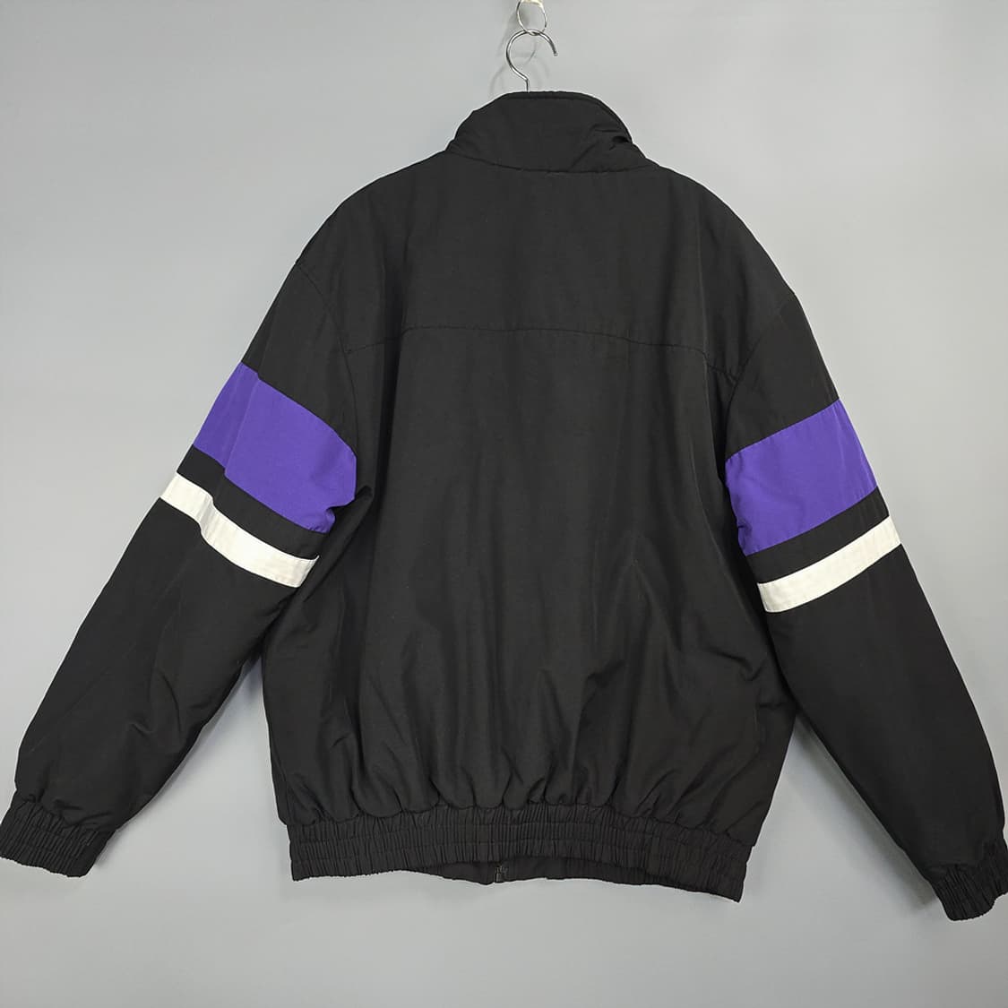 버쉬카(Bershka) 컬러블록 플리스 안감 자켓 XL 상품이미지4