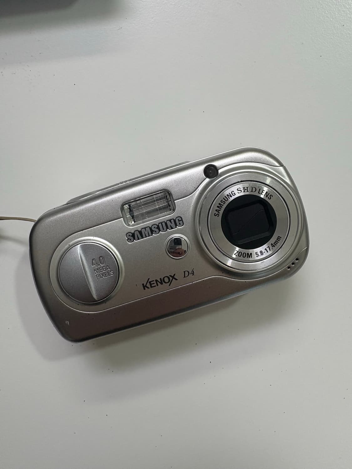 삼성 KENOX D4 건전지디카 빈티지디카 상품이미지1