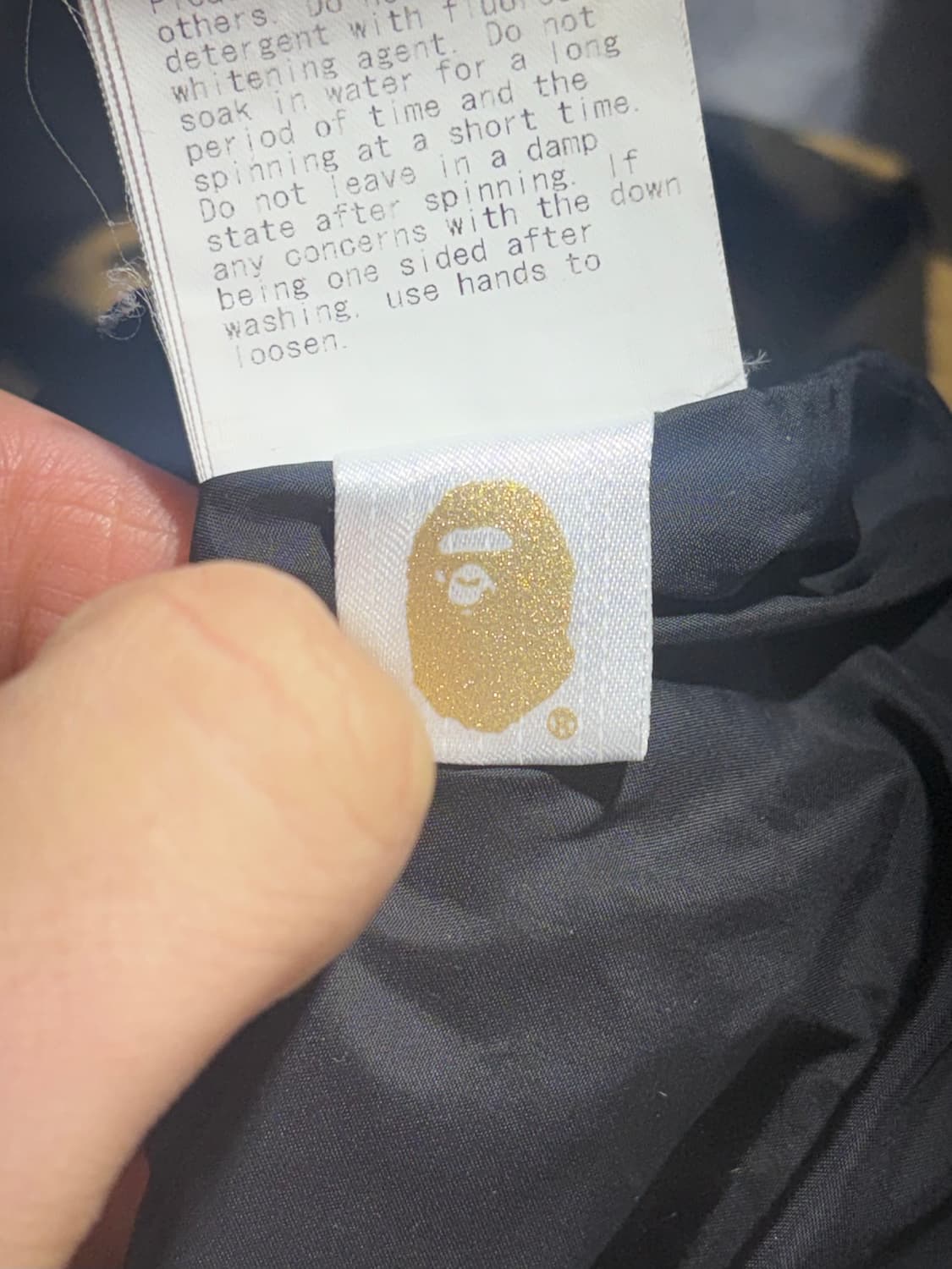 XL 베이프 황계 1st 카모플라주 패딩 베스트 상품이미지9