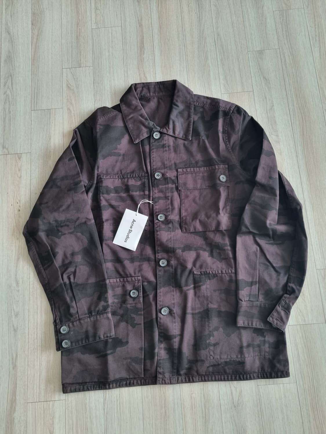 아크네 스튜디오 리버시블 자켓 46 48 상품이미지4