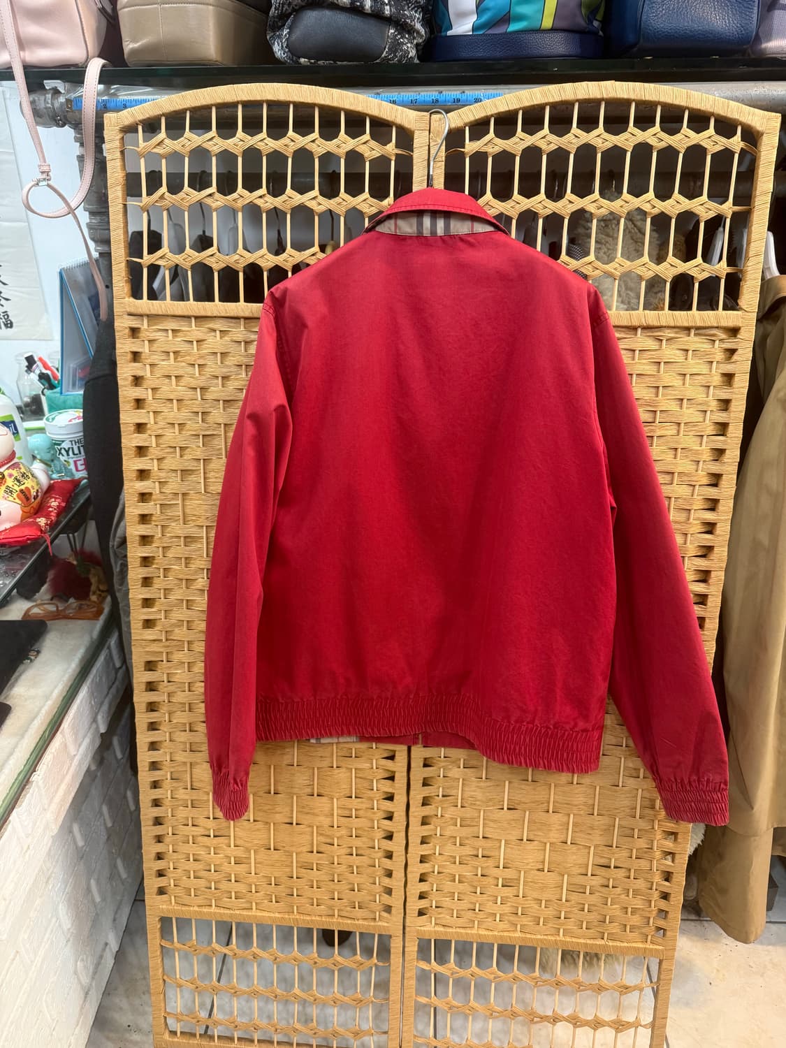 95 정품 버버리 블루종 팝니다 상품이미지8