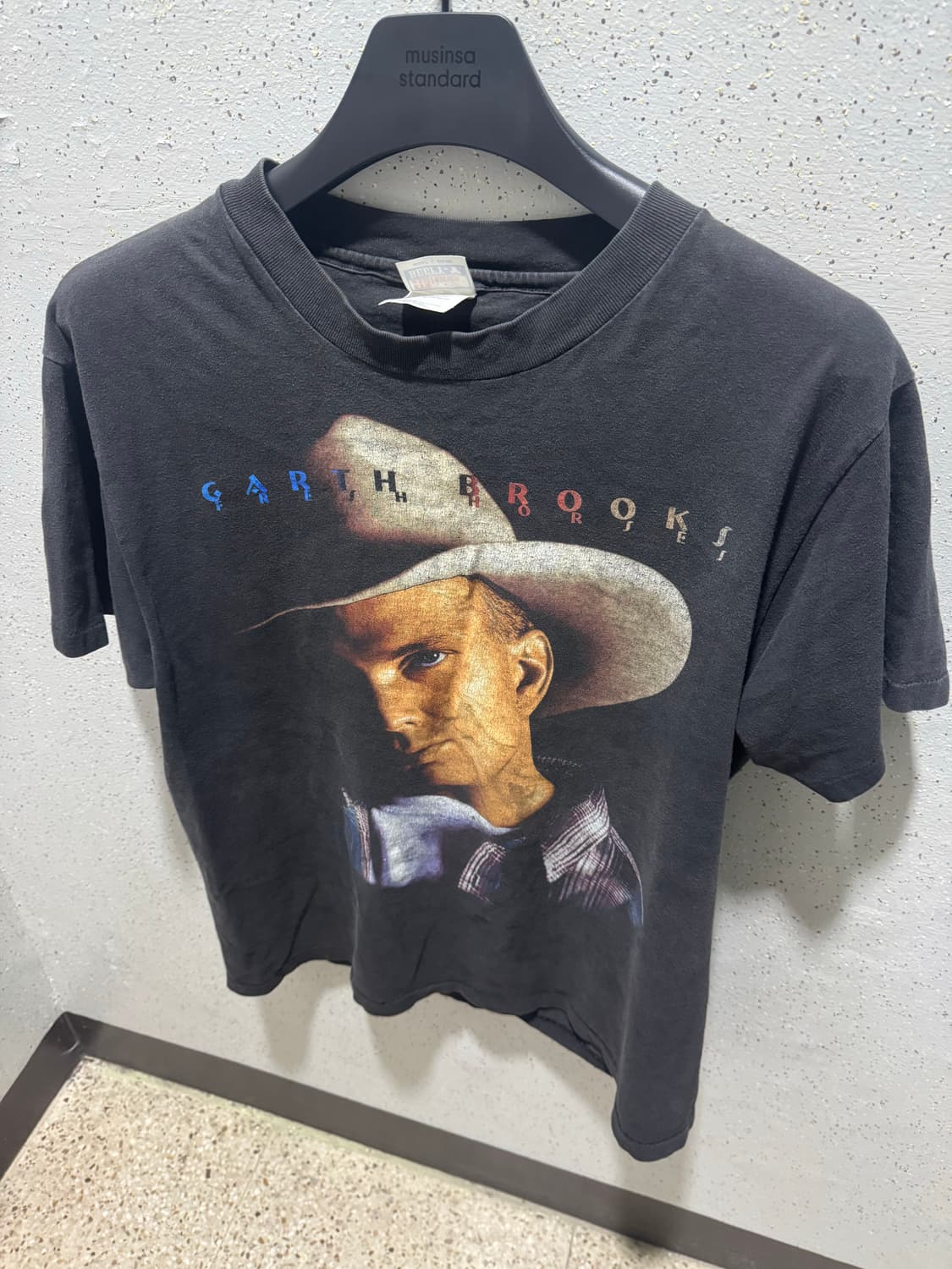 90s garth brooks 가스 브룩스 투어 티셔츠 상품이미지1