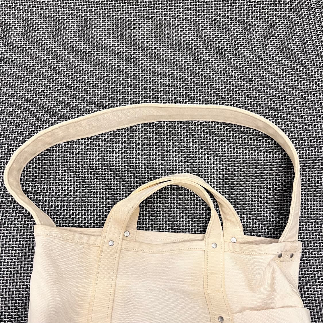 YAECA 코튼 크로스백 상품이미지9