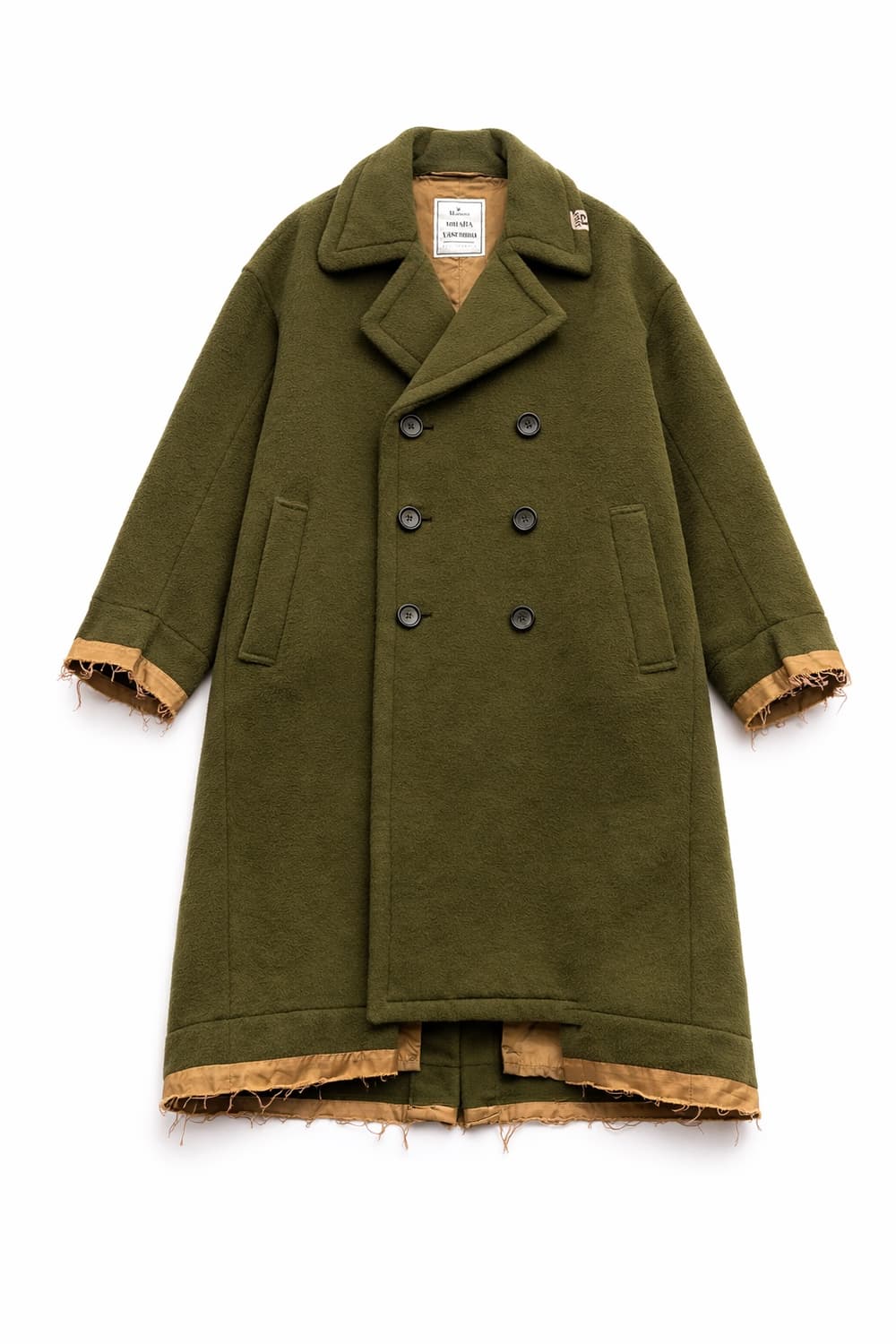 미하라 야스히로 22FW 컬렉션 롱 코트 XS 상품이미지1