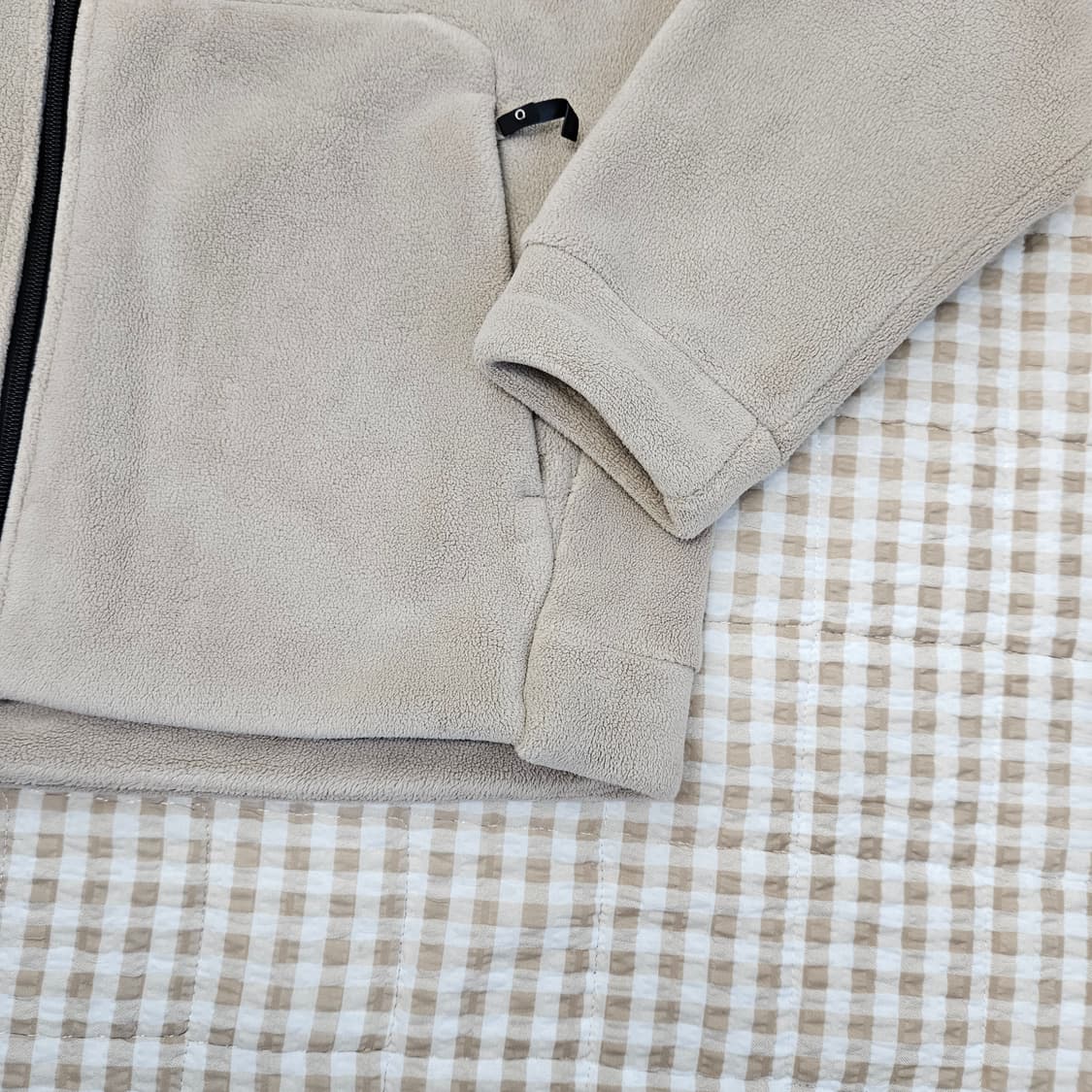 레드페이스 기모 플리스 후드집업 남자100 상품이미지4